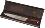 Faca de Churrasco 10" em aco inox e cabo de madeira - MOR