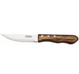 Faca de Churrasco 5" Jumbo Polywood Castanho Tramontina