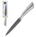 Faca De Cozinha 5'' Com Cabo De Inox Na Cartela - Wincy