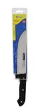 Faca de cozinha 7” cabo preto western 6 peças - Produto nacional
