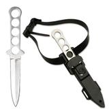 Faca De Mergulho Com Bainha Master Cutlery