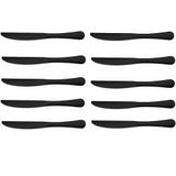Faca de Mesa Elite Preta CX C/12 Gourmet MIX GX6035