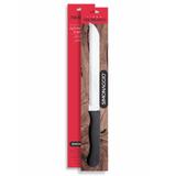 Faca de Pão Serrilhada 7.5" Cabo Preto 1 peça - Simonaggio