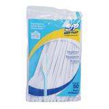 Faca Descartável Refeição Branco PCT C/50 UN Sertplast