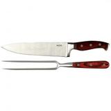 Faca E Garfo Mor Steel 3944 - 2 Pecas