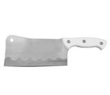 Faca Facão Cutelo Açougueiro Cozinha Profissional Aço Inox 7 - Sq