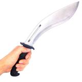 Faca Facão Kukri Militar Tático Sobrevivência Lâmina Curva 26 cm - Thata esportes