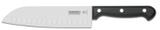 Faca Fatiar e Picar Inox 7" polegadas Preta Ultracorte 23868/107 - Tramontina