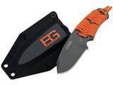 Faca FullTang Gerber Knife Paracord Fixed Blade Paracord Laranja