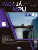 Faça Já - 2889 Questões - MPU - Alfacon