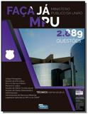 FAcA JÁ - MPU (2.889 QUESToES GABARITADAS) - Alfacon concursos publicos