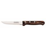 Faca Jumbo Inox 5 Polegadas Polywood Castanho - Tramontina