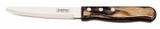 Faca Jumbo Para Churrasco 5 Polegadas Tramontina Polywood Castanho 21115/095