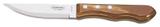 Faca Jumbo Para Churrasco (Ponta) 5" Polegadas Tramontina Polywood Caramelo 21116/045