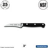 Faca Legumes 3" Lâmina Curva Century - Tramontina