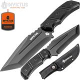 Faca Militar Invictus Panter Sobrevivencia Bushcraft +Bainha