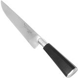 Faca Oitavada Churrasco 8 Inox Cabo Chifre Bainha Marcada - Facas gaúcha
