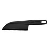 Faca para Bolo Preta Nylon Injetado 26 cm - Mta
