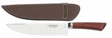 Faca para Carne 8" Churrasco Inox Polywood Vermelha com Bainha 21575/178 - Tramontina