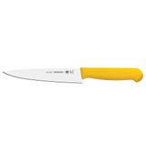 Faca para Carne 8 Polegadas 24620058 Profissional Master Tramontina - Amarelo