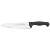 Faca Para Carne 8 Polegadas Preta 24609008 Tramontina
