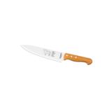 Faca para Carne Churrasco em Aço Inox E Cabo em Madeira Natural 8'' - Tramontina