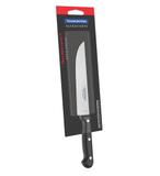 Faca para Carne em Aço Inox 7" com Cabo Em Polipropileno Ultracorte Tramontina - Preto