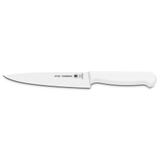 Faca para Carne Profissional 6" 27,3cm com Lâmina em Aço Inox e Cabo PP na cor Branco 24620/186 - Tramontina