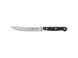 Faca para churrasco 5 century preto lamina de aco inox e cabo de policarbonato tramontina