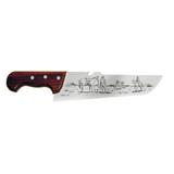 Faca Para Churrasco Inox 660p Cimo