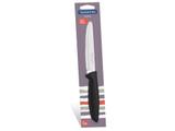 Faca para churrasco jumbo 5 plenus preto lamina de aco inox e cabo de polipropileno tramontina