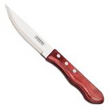 Faca Para Churrasco Jumbo3 Inox 5" Mogno 25cm Tramontina