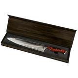 Faca para Churrasco Premium em Aço Inoxidável e Cabo em Madeira Steel 33Cm - Mor