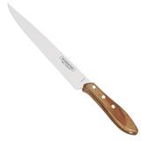 Faca Para Churrasco Tramontina 21190148 8Pol Cabo De Madeira