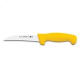 Faca para Corte da Asa de Aves Inox 5" Profissional Master Tramontina 24614055 Amarelo