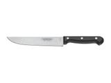 Faca para cozinha 6 ultracorte preto lamina de aco inox e cabo de polipropileno tramontina