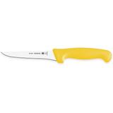 Faca Para Desossar 5 Pol Inox Profissional Amarelo 24652055 Tramontina