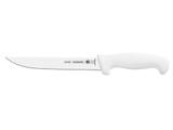 Faca para desossar 5 profissional branco lamina de aco inox e cabo de polipropileno tramontina