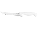Faca para desossar 6 profissional branco lamina de aco inox e cabo de polipropileno tramontina