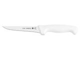 Faca para desossar 7 profissional branco lamina de aco inox e cabo de polipropileno tramontina