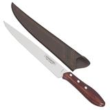 Faca Para Desossar Carne Com Bainha Marrom 21190078 Tramontina