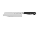 Faca para fatiar e picar 7 century preto lamina de aco inox e cabo de policarbonato tramontina