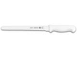 Faca para fiambres 10 profissional branco lamina de aco inox e cabo de polipropileno tramontina