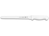 Faca para fiambres 12 profissional branco lamina de aco inox e cabo de polipropileno tramontina