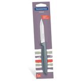 Faca para legumes 3" cinza - Plenus - Tramontina