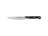 Faca para legumes frutas 4 century preto lamina de aco inox e cabo de policarbonato tramontina