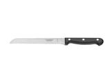 Faca para pao 7 ultracorte preto lamina de aco inox e cabo de polipropileno tramontina