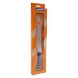 Faca para pão apolo aço inox e madeira polywood 8" tramontina