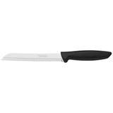 Faca para pão serrilhada 8" preta - Plenus - Tramontina