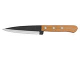 Faca para peixeira 5 carbono lamina de aco carbono e cabo de madeira tramontina